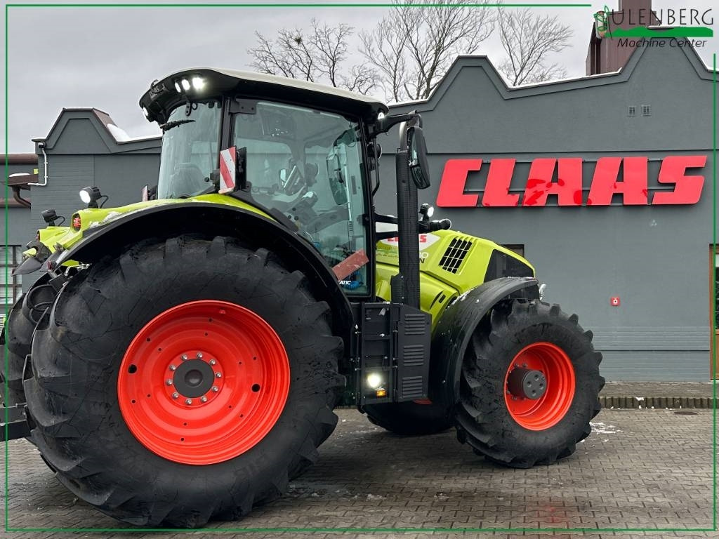 Claas Axion 830 Cmatic - Traktor: billede 4 Claas Axion 830 Cmatic - Traktor: billede 4