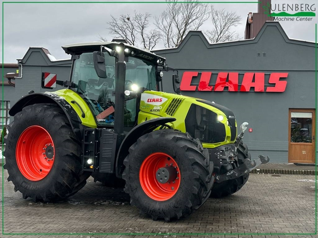 Claas Axion 830 Cmatic - Traktor: billede 1 Claas Axion 830 Cmatic - Traktor: billede 1