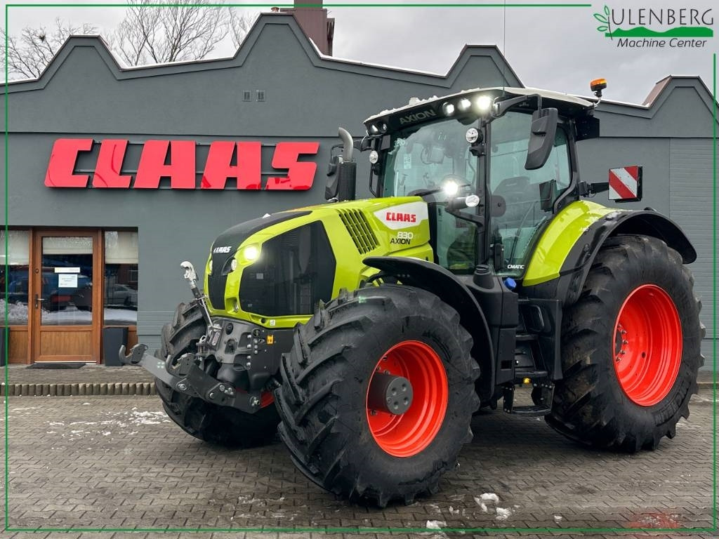 Claas Axion 830 Cmatic - Traktor: billede 3 Claas Axion 830 Cmatic - Traktor: billede 3