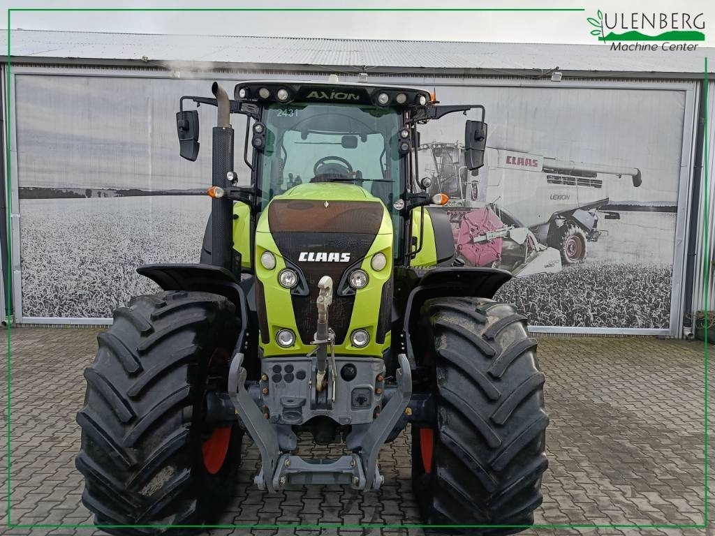 Claas Axion 850 CIS - Traktor: billede 5 Claas Axion 850 CIS - Traktor: billede 5