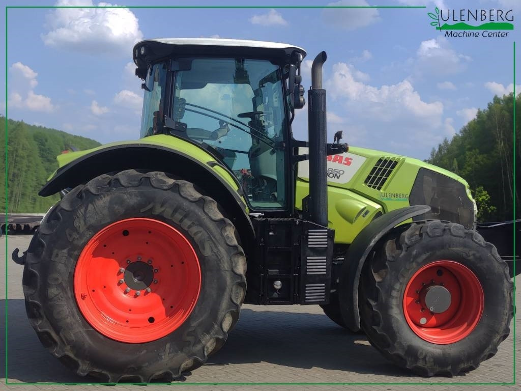 Claas Axion 850 CIS+ - Traktor: billede 5 Claas Axion 850 CIS+ - Traktor: billede 5