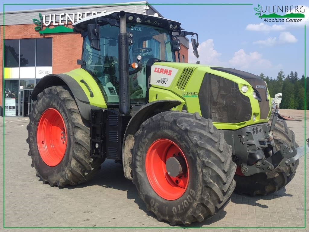 Claas Axion 850 CIS+ - Traktor: billede 1 Claas Axion 850 CIS+ - Traktor: billede 1