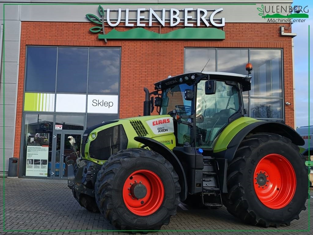 Claas Axion 850 - Traktor: billede 1 Claas Axion 850 - Traktor: billede 1