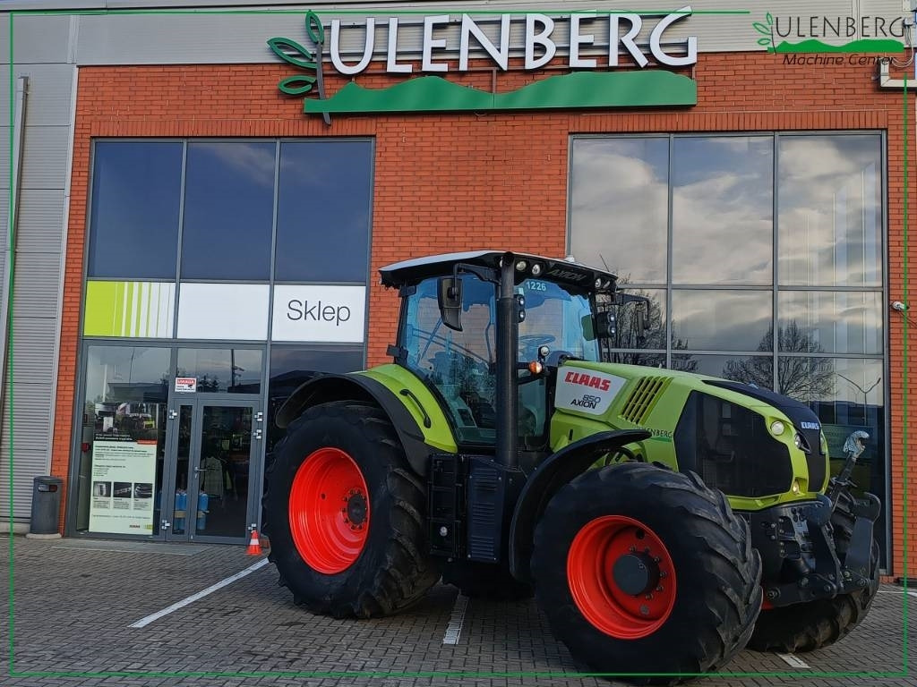 Claas Axion 850 - Traktor: billede 3 Claas Axion 850 - Traktor: billede 3
