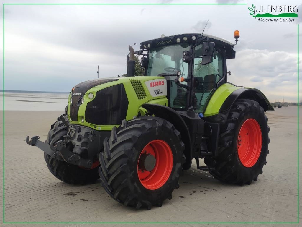 Claas Axion 850 - Traktor: billede 1 Claas Axion 850 - Traktor: billede 1