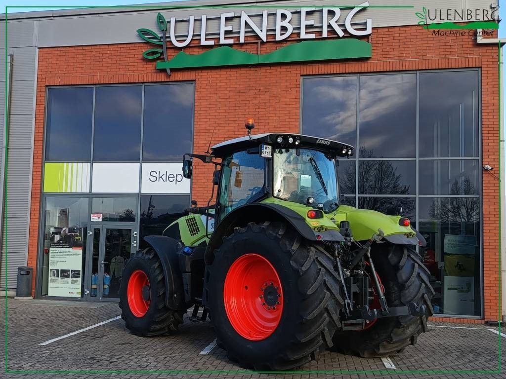 Claas Axion 850 - Traktor: billede 5 Claas Axion 850 - Traktor: billede 5