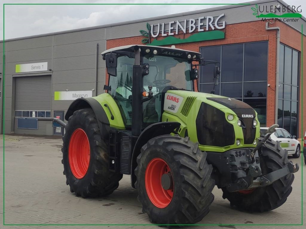 Claas Axion 850 - Traktor: billede 2 Claas Axion 850 - Traktor: billede 2