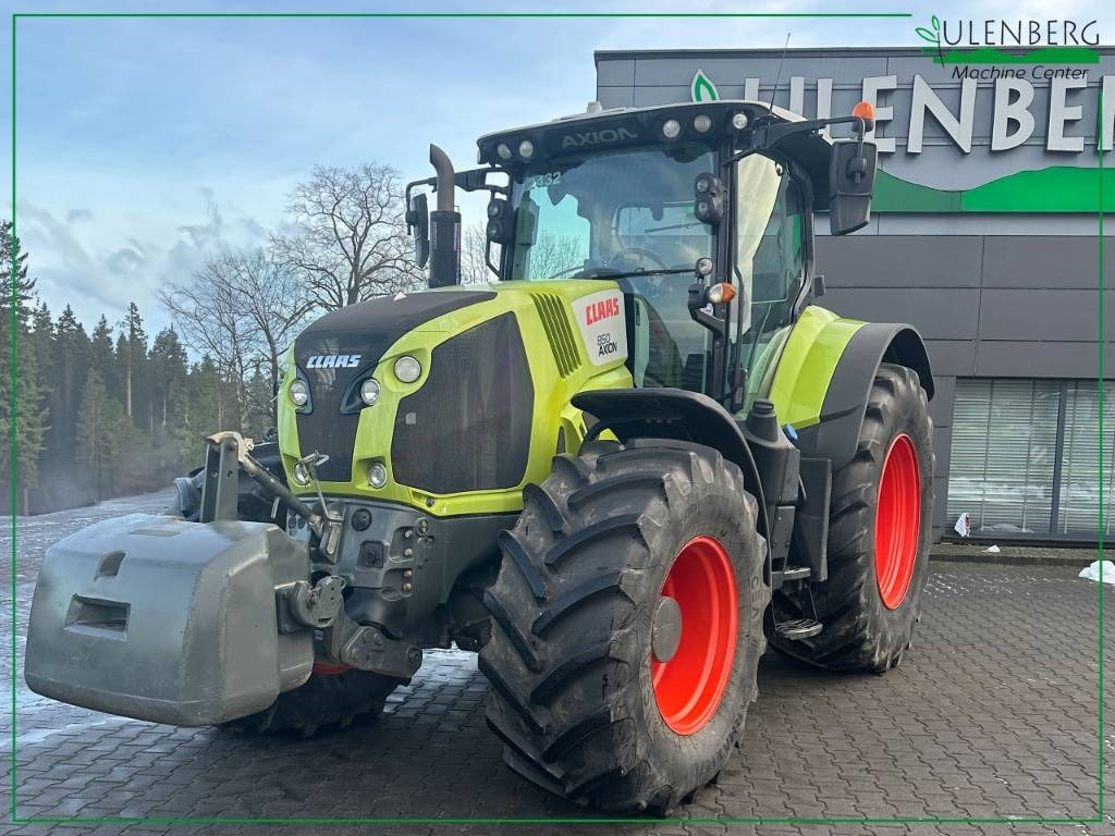 Claas Axion 850 - Traktor: billede 1 Claas Axion 850 - Traktor: billede 1