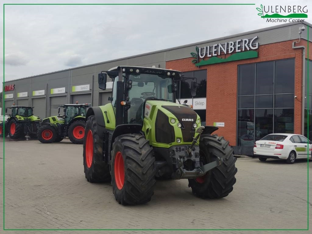 Claas Axion 850 - Traktor: billede 3 Claas Axion 850 - Traktor: billede 3