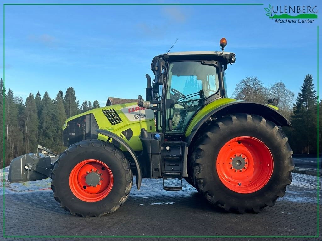 Claas Axion 850 - Traktor: billede 5 Claas Axion 850 - Traktor: billede 5