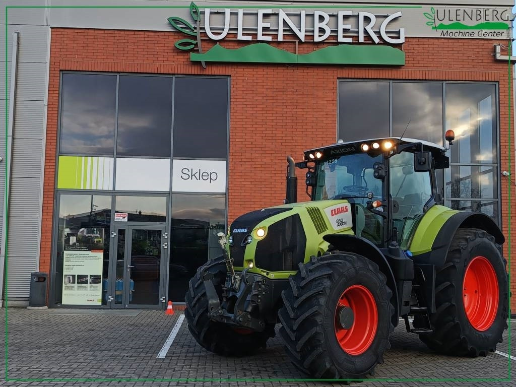 Claas Axion 850 - Traktor: billede 5 Claas Axion 850 - Traktor: billede 5