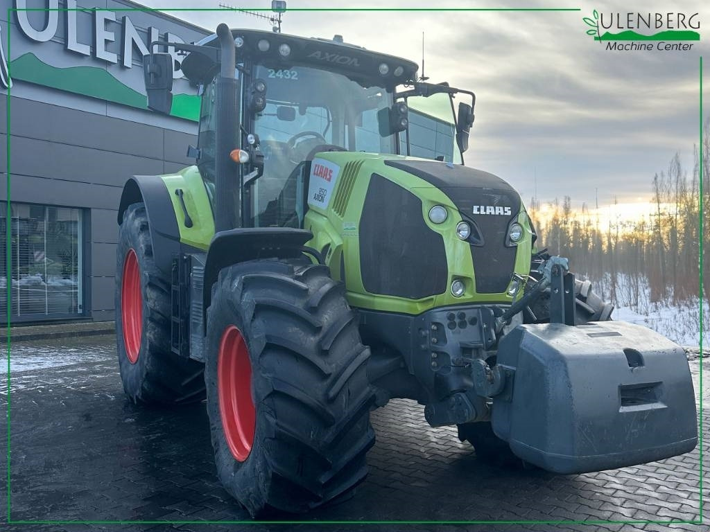 Claas Axion 850 - Traktor: billede 3 Claas Axion 850 - Traktor: billede 3