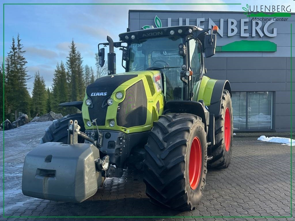 Claas Axion 850 - Traktor: billede 1 Claas Axion 850 - Traktor: billede 1