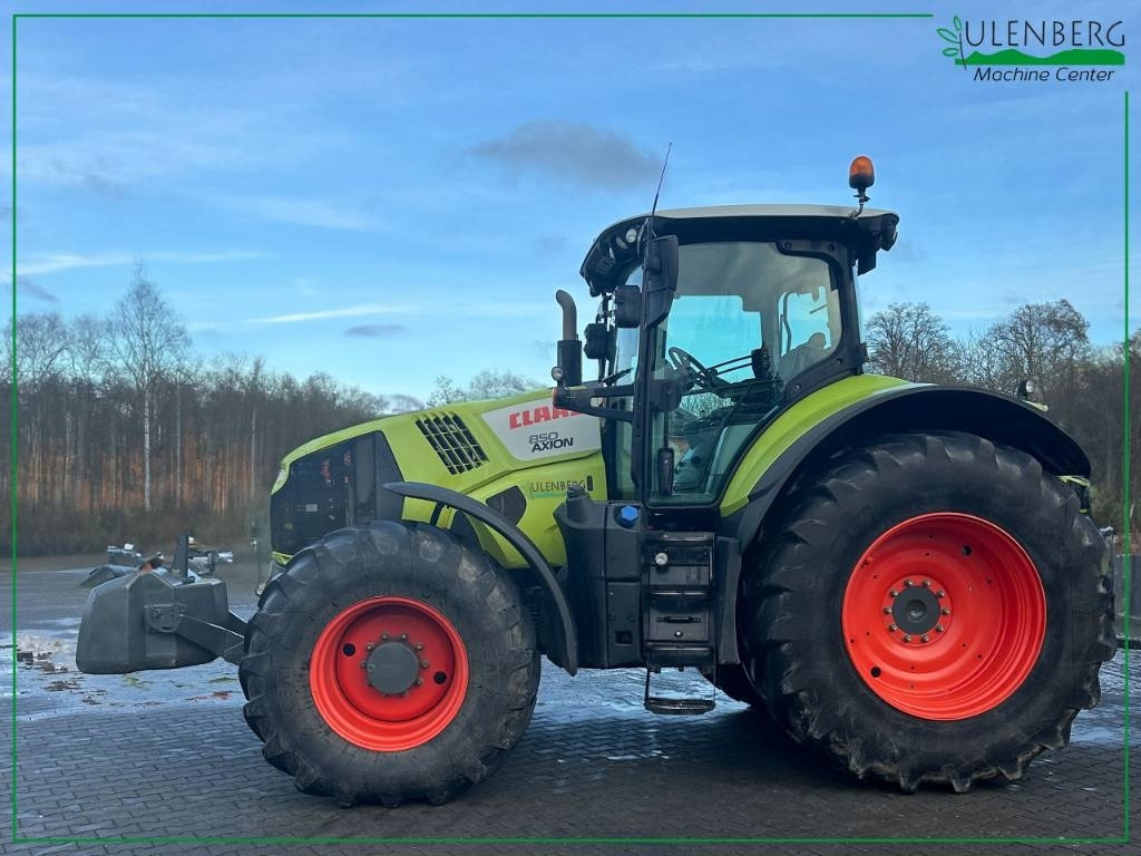Claas Axion 850 - Traktor: billede 5 Claas Axion 850 - Traktor: billede 5