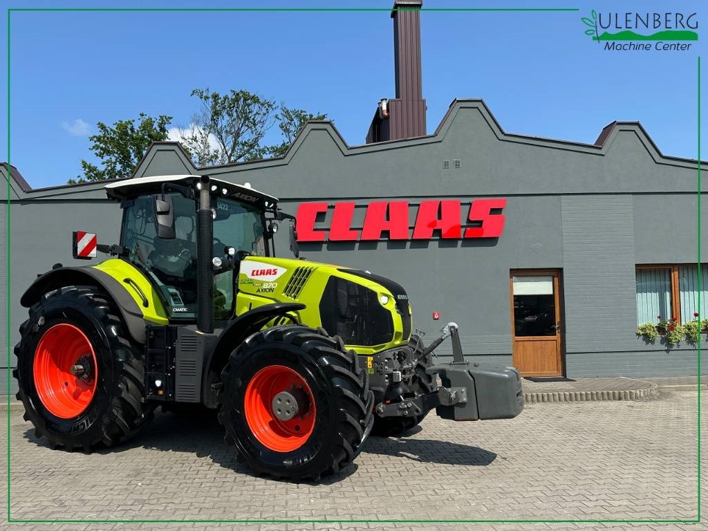 Claas Axion 870 Cmatic - Traktor: billede 2 Claas Axion 870 Cmatic - Traktor: billede 2