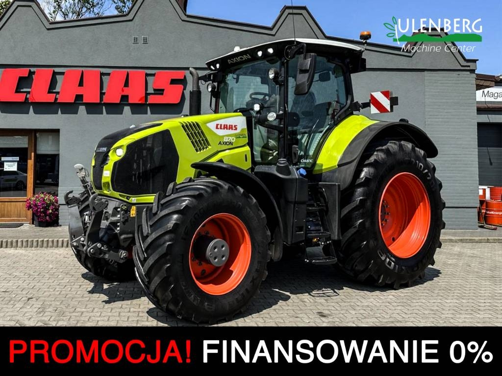 Claas Axion 870 Cmatic - Traktor: billede 1 Claas Axion 870 Cmatic - Traktor: billede 1