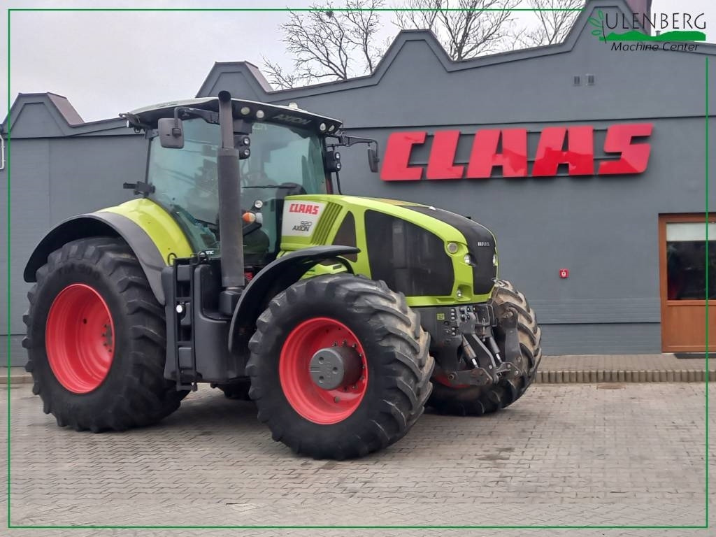 Claas Axion 920 Cmatic - Traktor: billede 2 Claas Axion 920 Cmatic - Traktor: billede 2