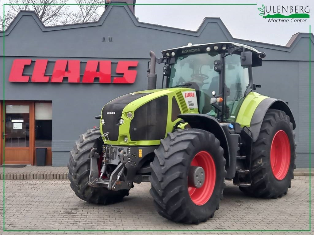 Claas Axion 920 Cmatic - Traktor: billede 5 Claas Axion 920 Cmatic - Traktor: billede 5