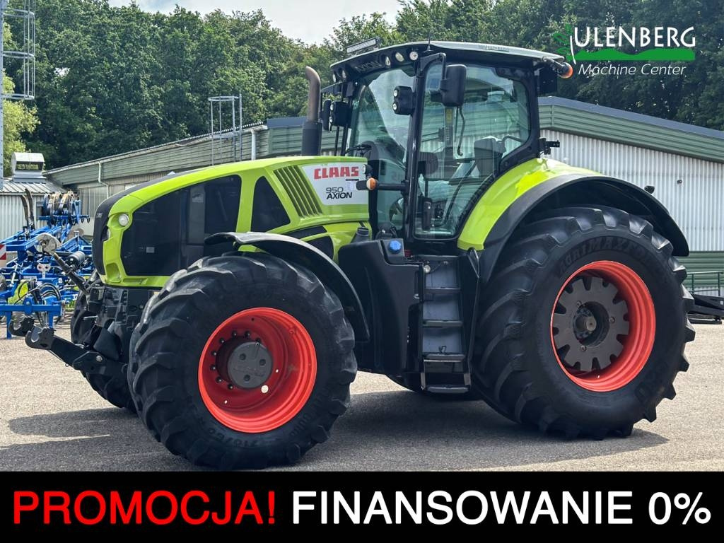 Claas Axion 950 Cmatic - Traktor: billede 1 Claas Axion 950 Cmatic - Traktor: billede 1