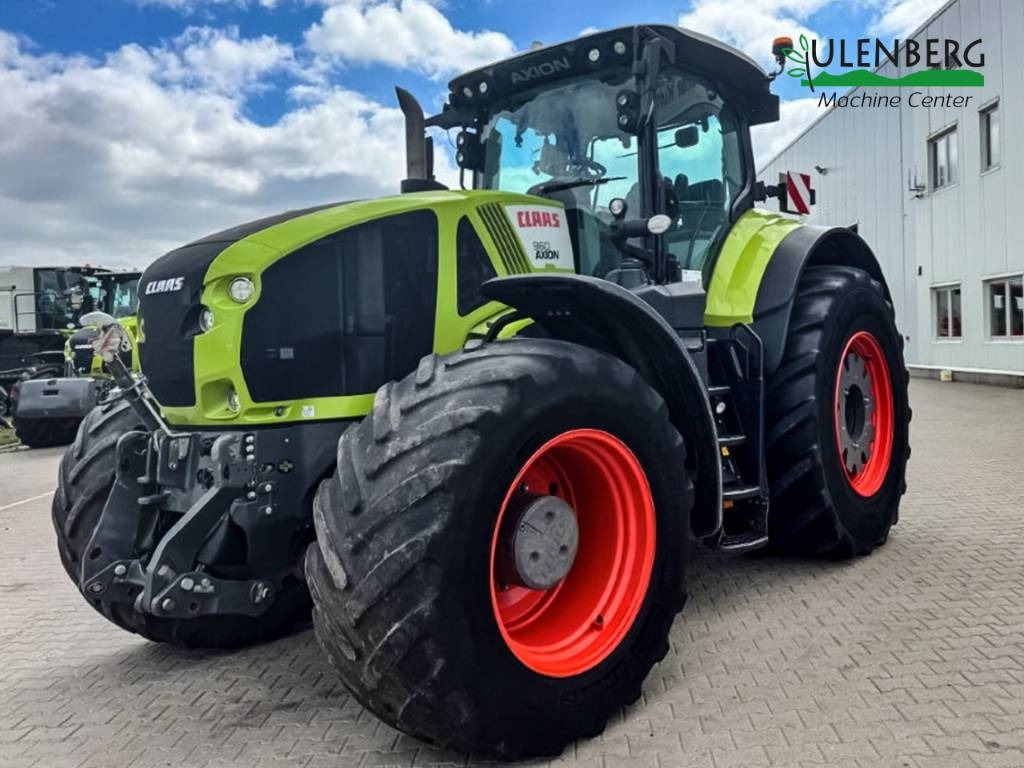 Claas Axion 960 - Traktor: billede 1 Claas Axion 960 - Traktor: billede 1