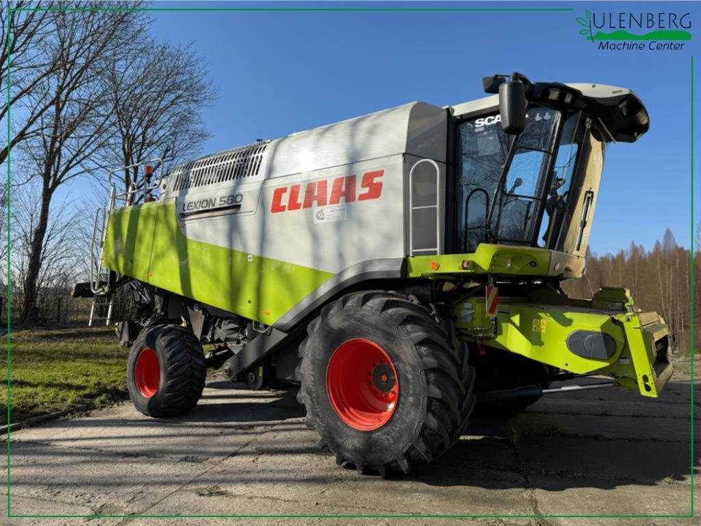 Claas Lexion 580 - Mejetærsker: billede 3 Claas Lexion 580 - Mejetærsker: billede 3