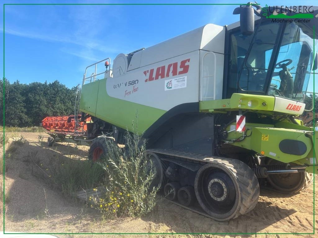 Claas Lexion 580 TT - Mejetærsker: billede 4 Claas Lexion 580 TT - Mejetærsker: billede 4
