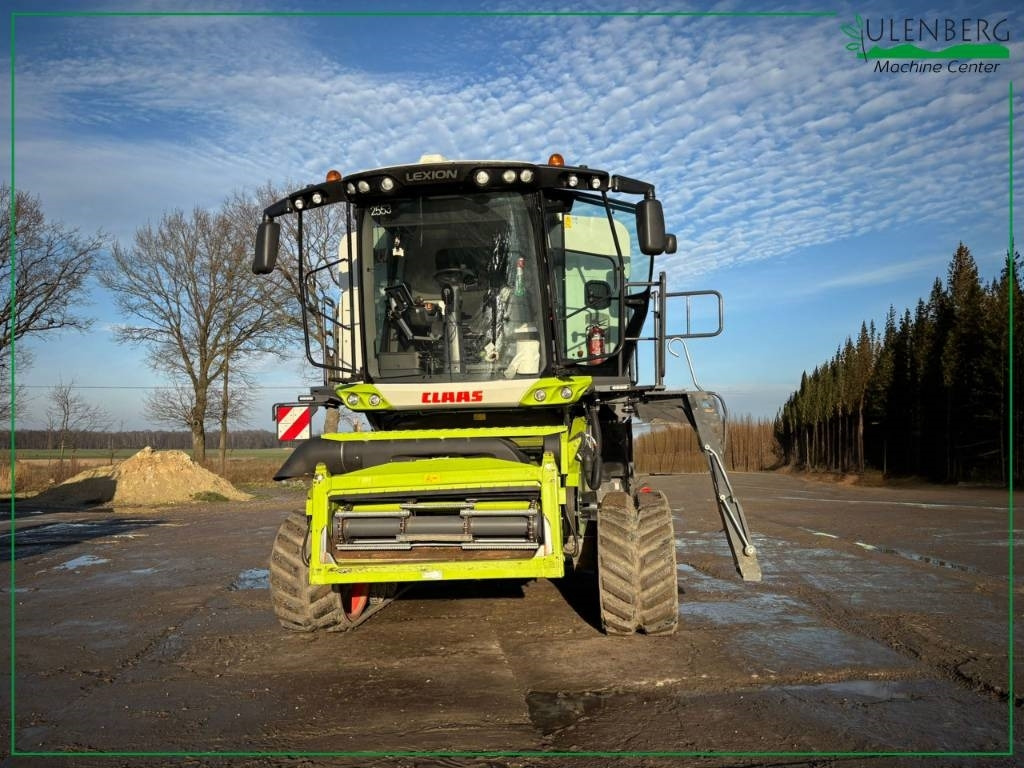 Claas Lexion 8700 TT - Mejetærsker: billede 4 Claas Lexion 8700 TT - Mejetærsker: billede 4