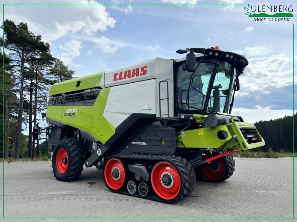 Claas Lexion 8700 Terra Trac - Mejetærsker: billede 1 Claas Lexion 8700 Terra Trac - Mejetærsker: billede 1