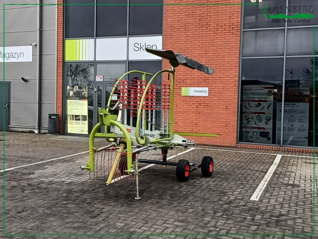 Claas Liner 420 - Høvender: billede 1 Claas Liner 420 - Høvender: billede 1