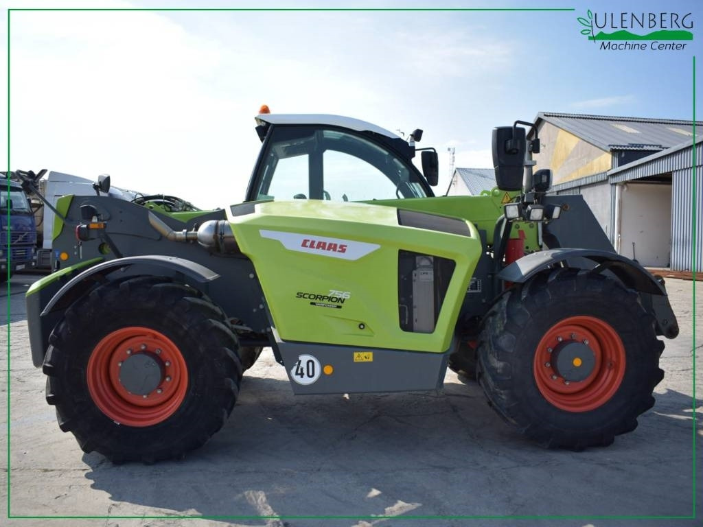 Teleskop truck Claas SCORPION 756: billede 10 Teleskop truck Claas SCORPION 756: billede 10