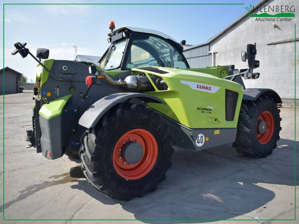 Teleskop truck Claas SCORPION 756: billede 9 Teleskop truck Claas SCORPION 756: billede 9