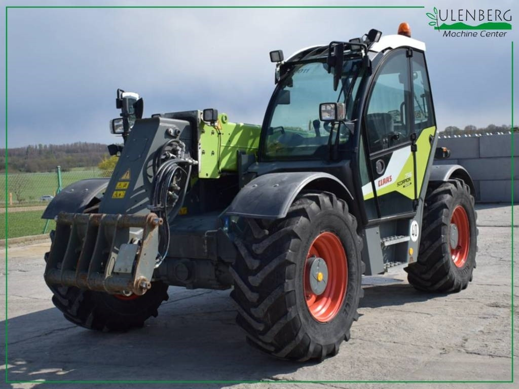 Teleskop truck Claas SCORPION 756: billede 13 Teleskop truck Claas SCORPION 756: billede 13