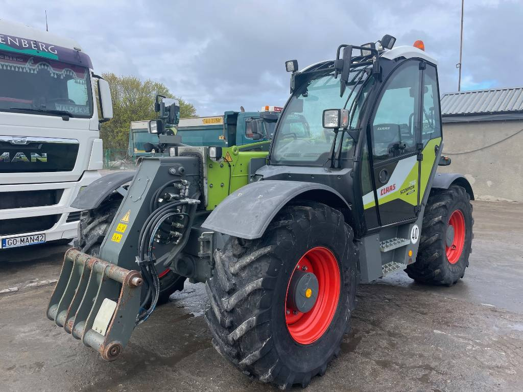 Teleskop truck Claas SCORPION 756: billede 14 Teleskop truck Claas SCORPION 756: billede 14