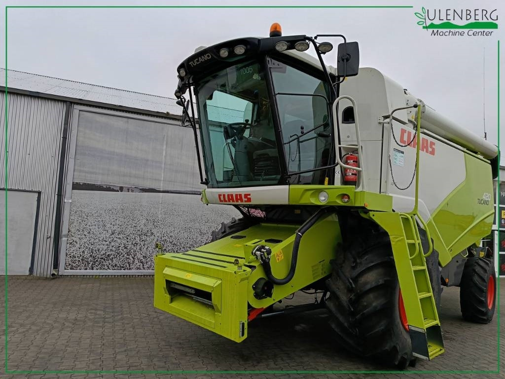Claas Tucano 420 - Mejetærsker: billede 3 Claas Tucano 420 - Mejetærsker: billede 3