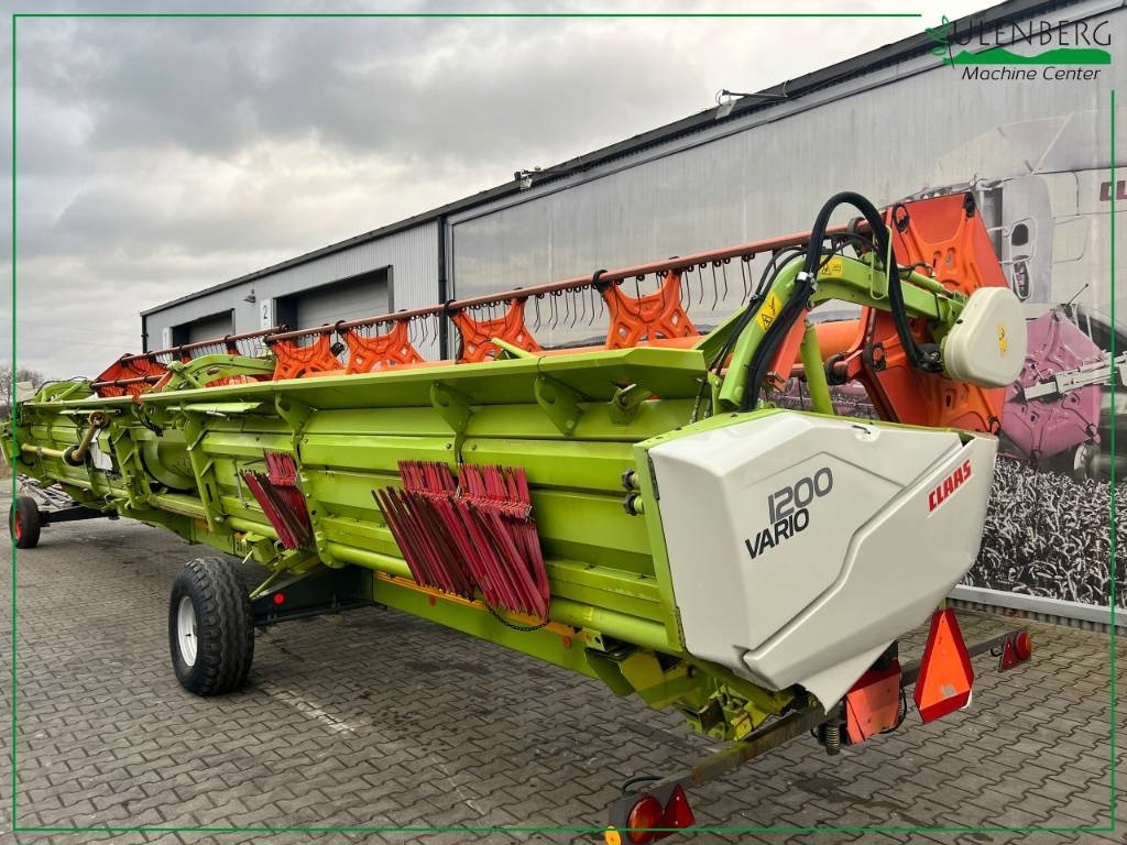 Skærebord til korn Claas Vario 1200: billede 10 Skærebord til korn Claas Vario 1200: billede 10