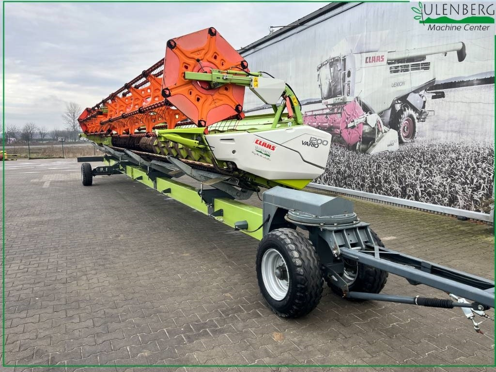 Claas Vario 1200 - Skærebord til korn: billede 1 Claas Vario 1200 - Skærebord til korn: billede 1