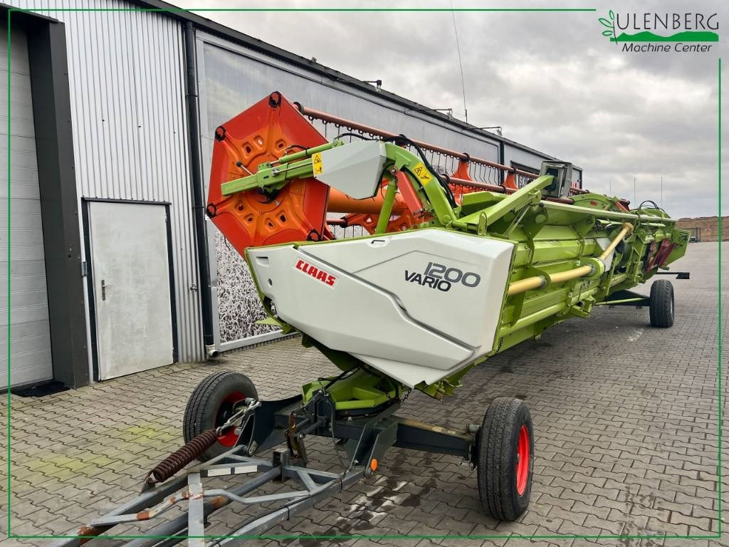 Skærebord til korn Claas Vario 1200: billede 6 Skærebord til korn Claas Vario 1200: billede 6