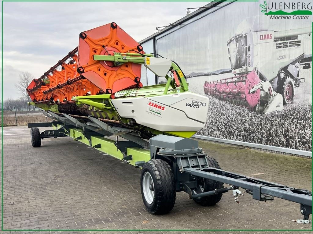 Claas Vario 1200 - Skærebord til korn: billede 3 Claas Vario 1200 - Skærebord til korn: billede 3