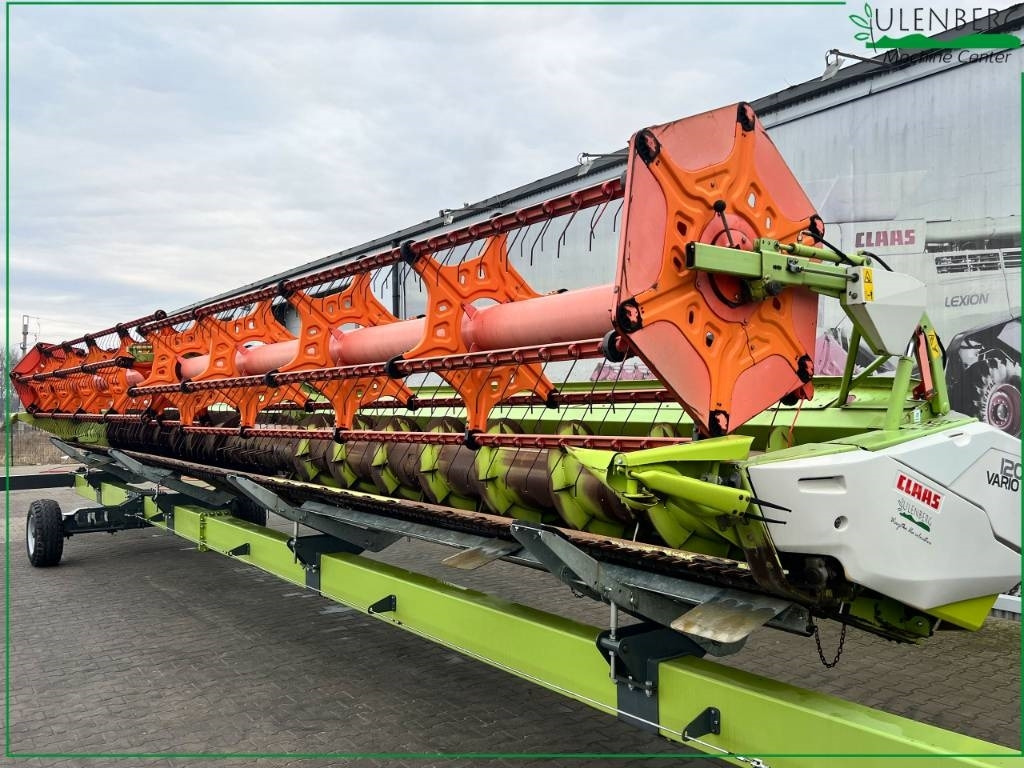 Claas Vario 1200 - Skærebord til korn: billede 4 Claas Vario 1200 - Skærebord til korn: billede 4