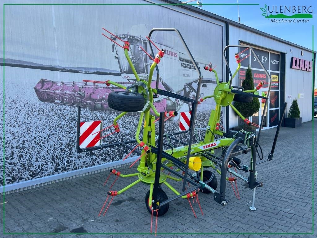 Claas Volto 55 - Høvender: billede 4 Claas Volto 55 - Høvender: billede 4