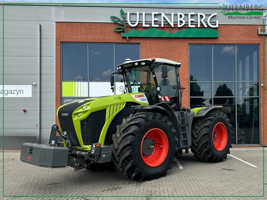 Claas Xerion 5000 - Traktor: billede 4 Claas Xerion 5000 - Traktor: billede 4