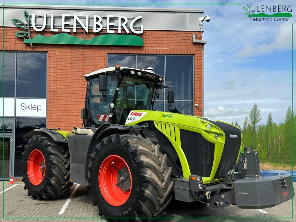 Claas Xerion 5000 - Traktor: billede 1 Claas Xerion 5000 - Traktor: billede 1