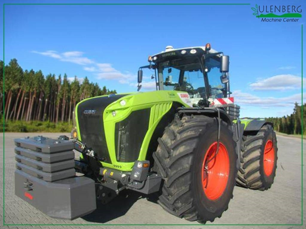 Claas Xerion 5000 Trac - Traktor: billede 2 Claas Xerion 5000 Trac - Traktor: billede 2