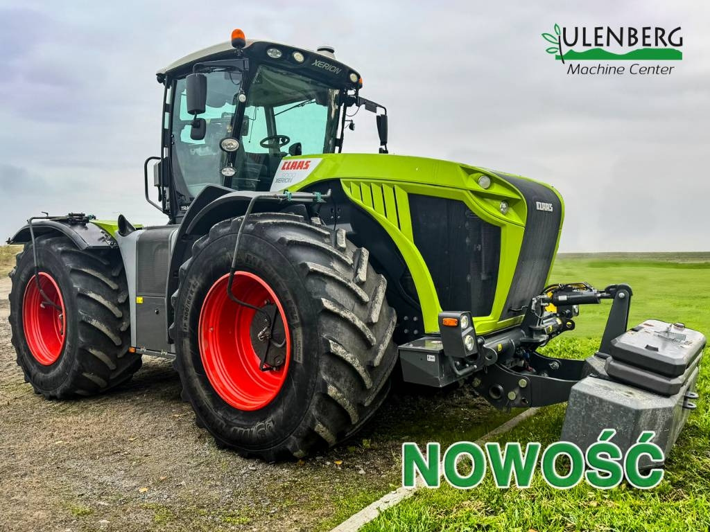 Claas Xerion 5000 Trac VC - Traktor: billede 1 Claas Xerion 5000 Trac VC - Traktor: billede 1