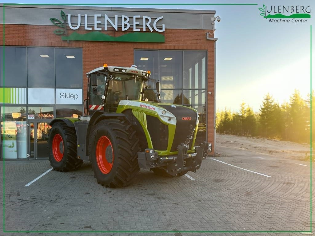 Claas Xerion 5000 VC - Traktor: billede 4 Claas Xerion 5000 VC - Traktor: billede 4