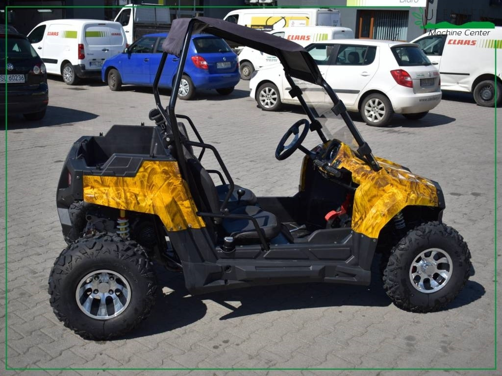 Czterokołowiec ATV 720 - ATV/ Quad: billede 1 Czterokołowiec ATV 720 - ATV/ Quad: billede 1