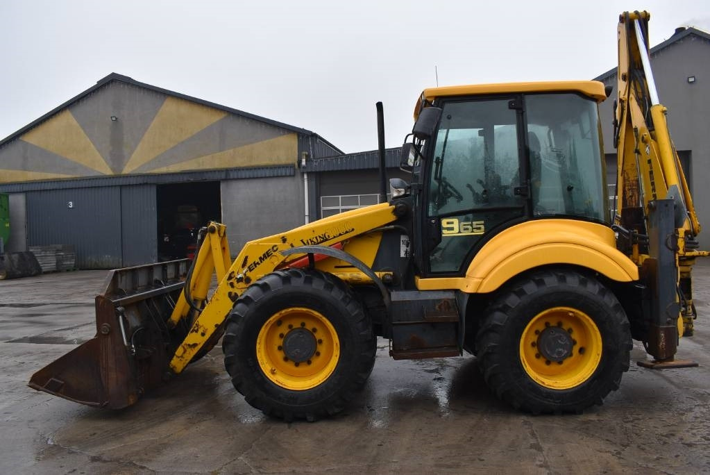 Fermec 965 - Gravelæssemaskine: billede 4 Fermec 965 - Gravelæssemaskine: billede 4