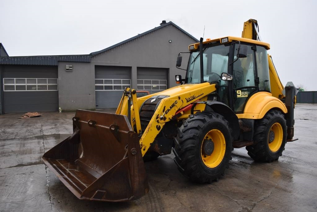 Fermec 965 - Gravelæssemaskine: billede 2 Fermec 965 - Gravelæssemaskine: billede 2