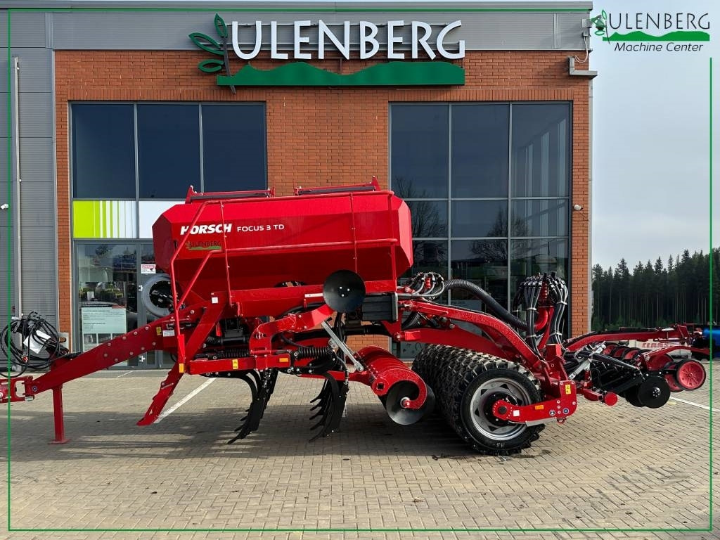 Horsch FOCUS 3 TD - Såmaskine: billede 1 Horsch FOCUS 3 TD - Såmaskine: billede 1
