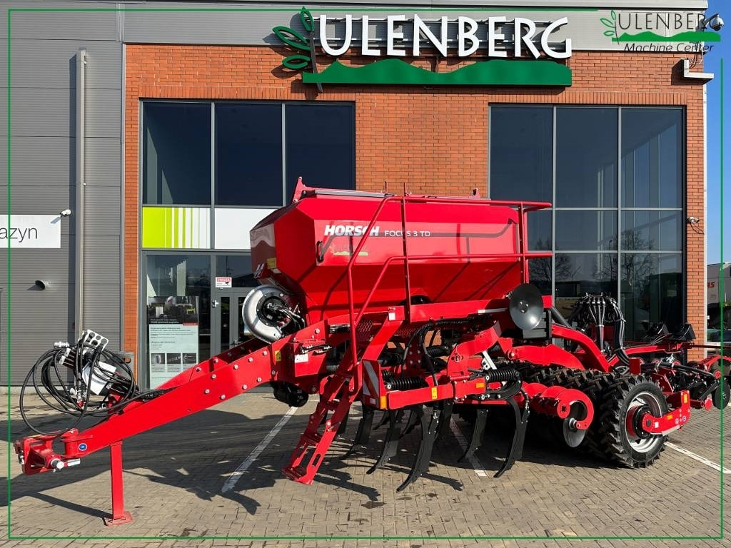 Horsch FOCUS 3 TD - Såmaskine: billede 4 Horsch FOCUS 3 TD - Såmaskine: billede 4